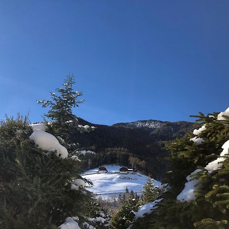 Residenz Feldmuehle Unterhalb Der Burg Taufers Appartement Campo Tures Buitenkant foto