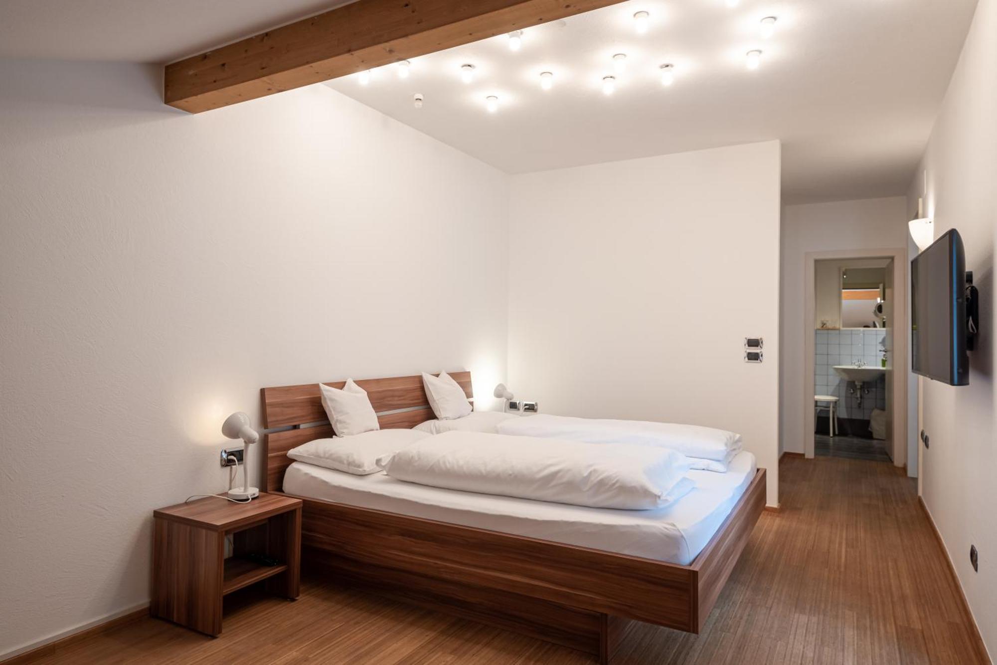 Residenz Feldmuehle Unterhalb Der Burg Taufers Appartement Campo Tures Buitenkant foto