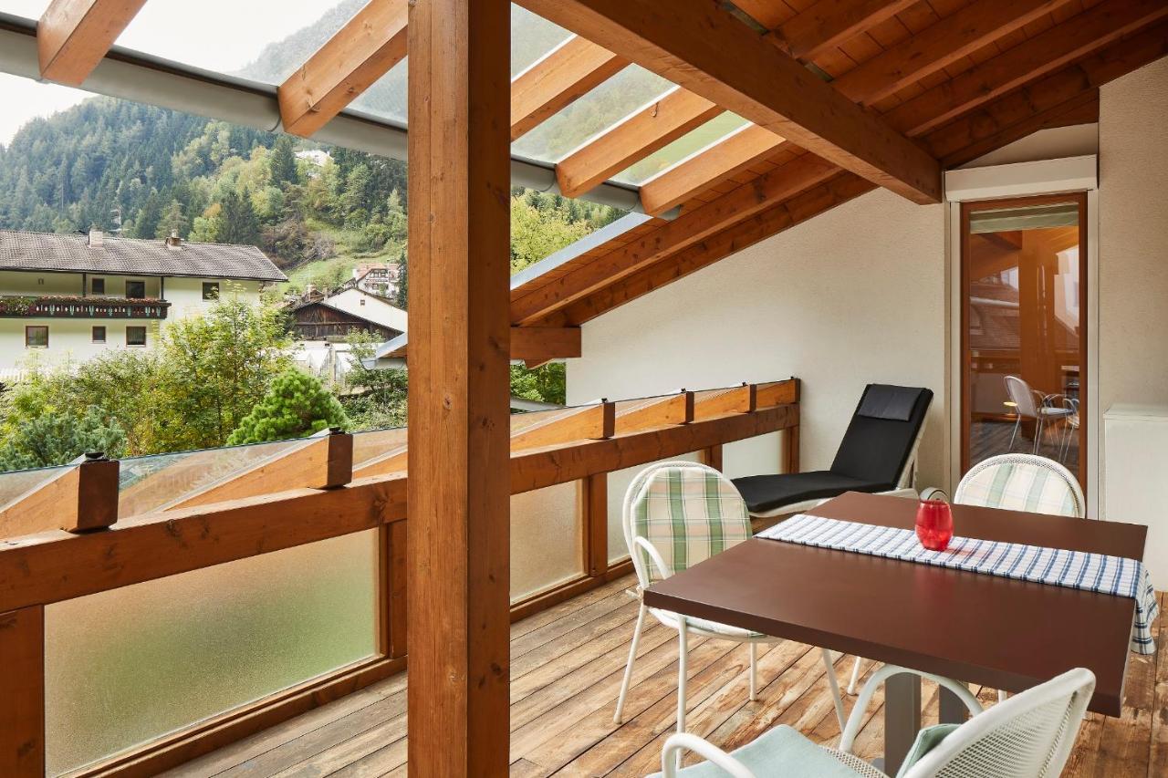 Residenz Feldmuehle Unterhalb Der Burg Taufers Appartement Campo Tures Buitenkant foto