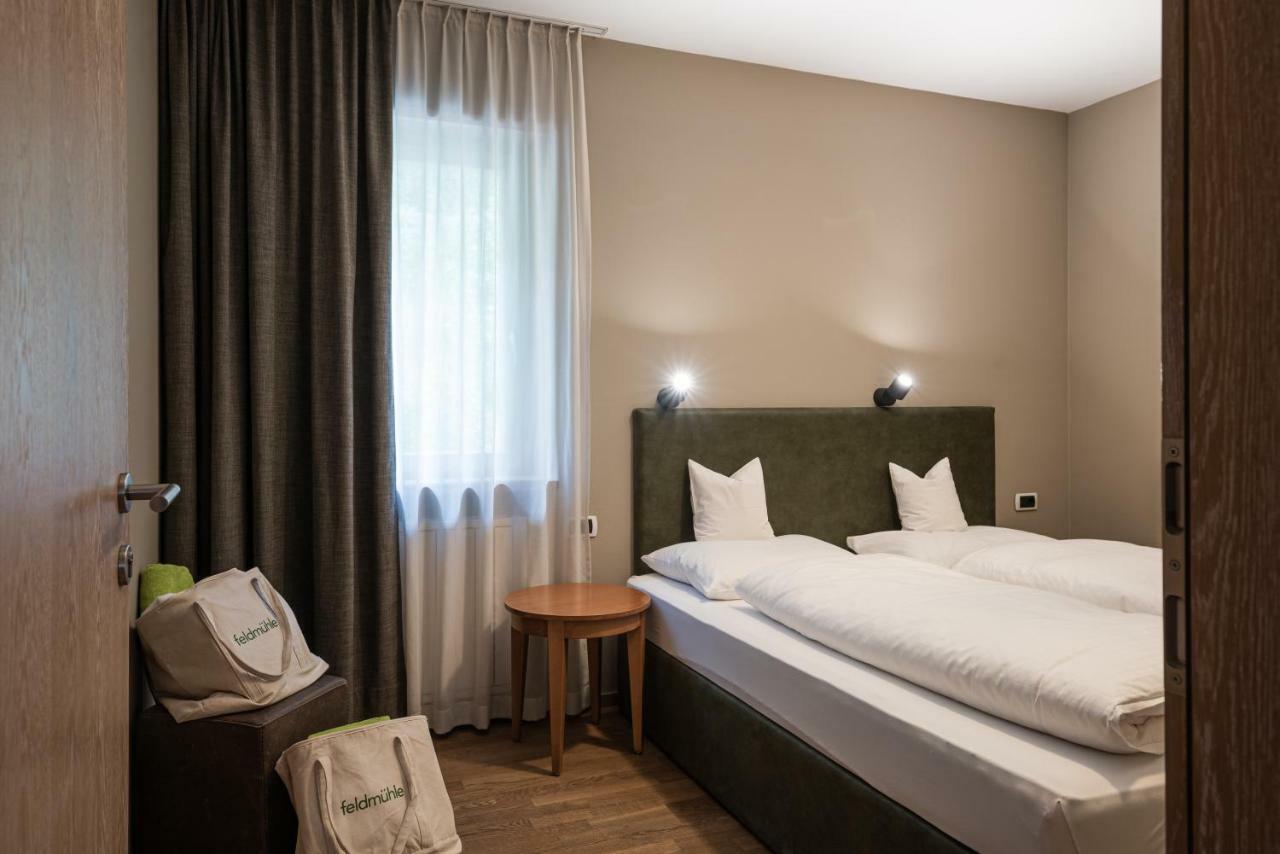 Residenz Feldmuehle Unterhalb Der Burg Taufers Appartement Campo Tures Buitenkant foto