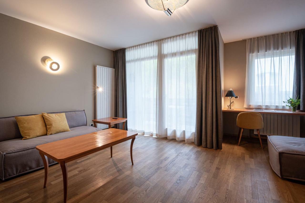 Residenz Feldmuehle Unterhalb Der Burg Taufers Appartement Campo Tures Buitenkant foto