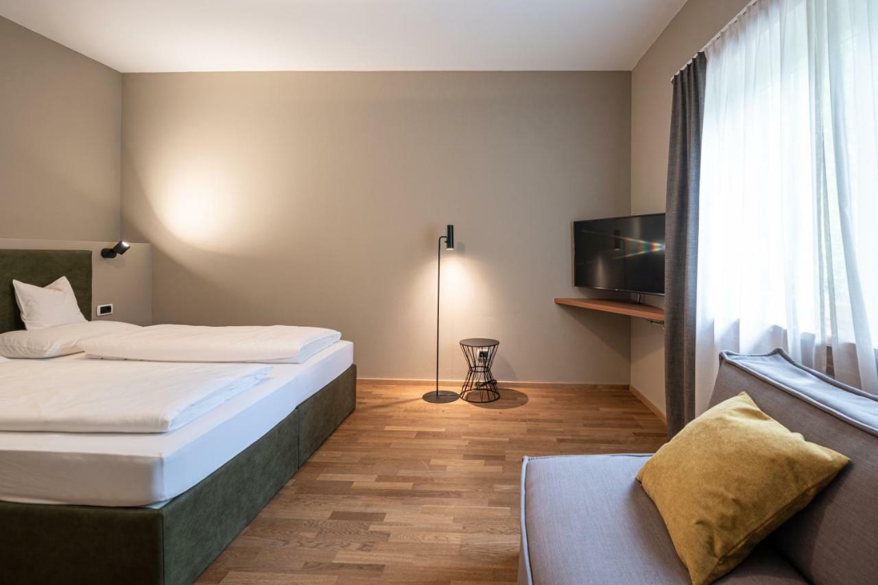 Residenz Feldmuehle Unterhalb Der Burg Taufers Appartement Campo Tures Buitenkant foto