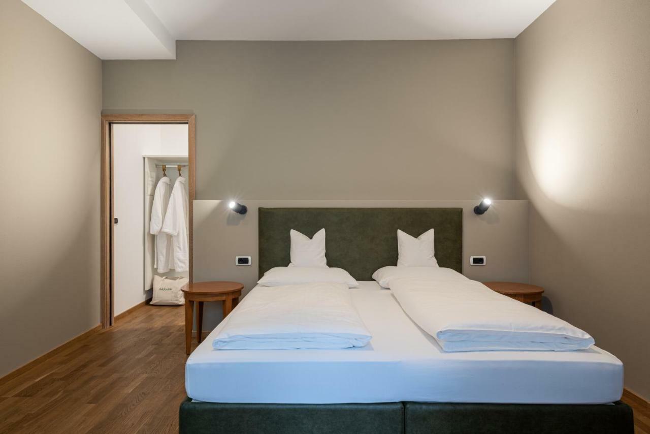 Residenz Feldmuehle Unterhalb Der Burg Taufers Appartement Campo Tures Buitenkant foto