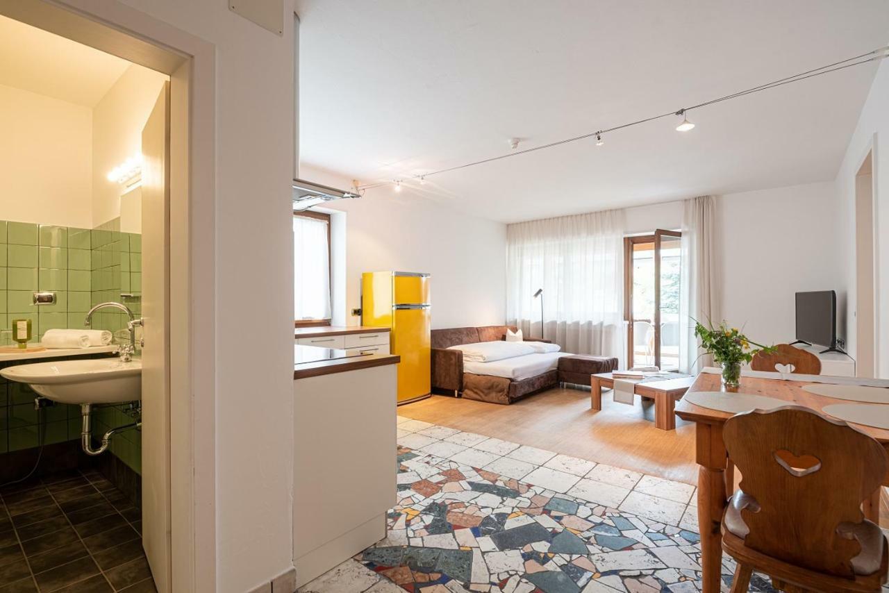 Residenz Feldmuehle Unterhalb Der Burg Taufers Appartement Campo Tures Buitenkant foto